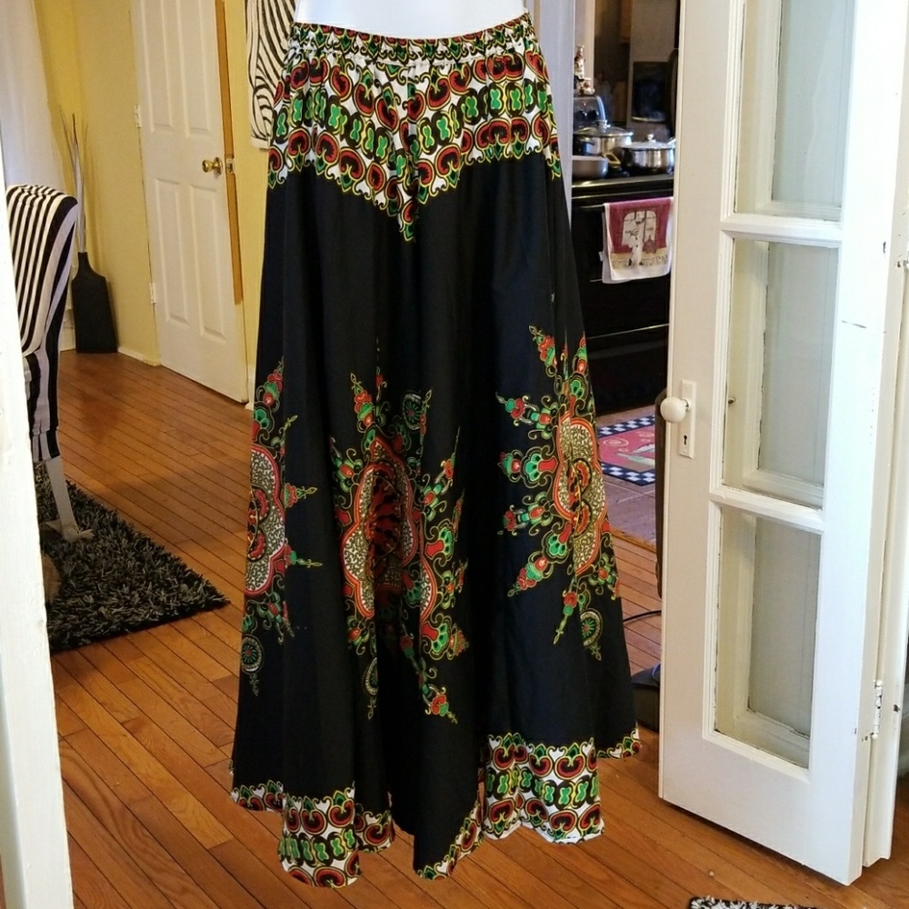 Maxi skirt